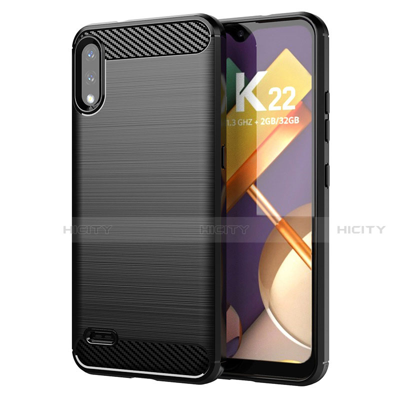 Funda Silicona Carcasa Goma Line para LG K22