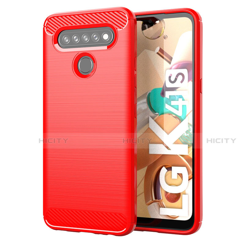 Funda Silicona Carcasa Goma Line para LG K41S