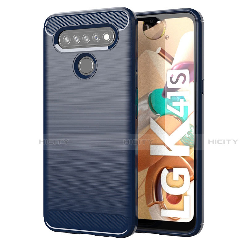 Funda Silicona Carcasa Goma Line para LG K41S