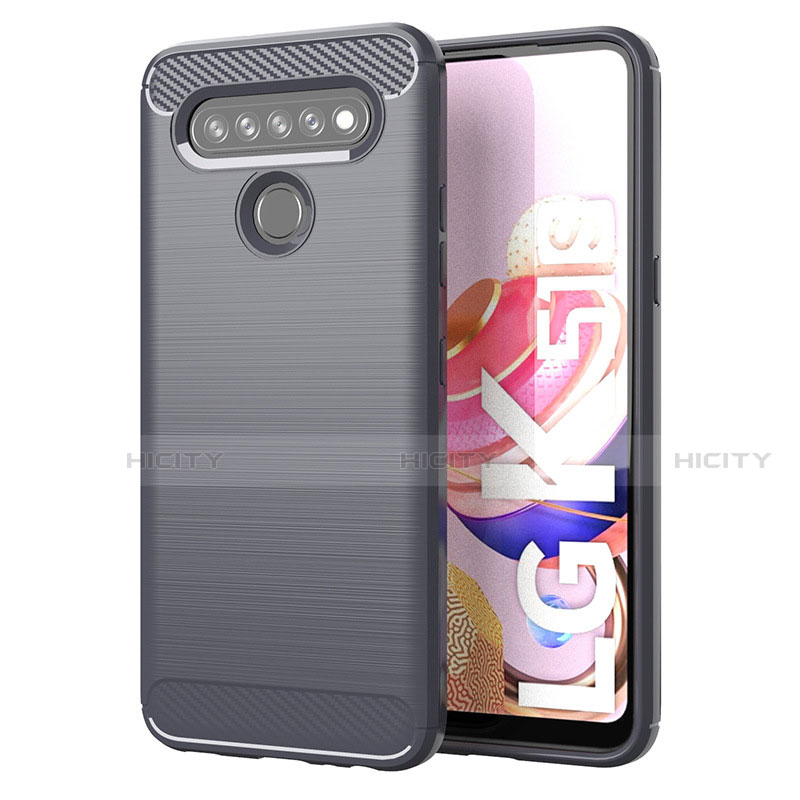 Funda Silicona Carcasa Goma Line para LG K51S