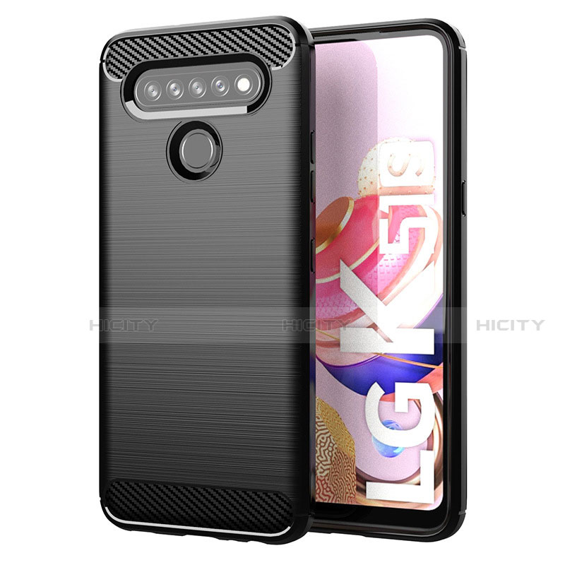 Funda Silicona Carcasa Goma Line para LG K51S