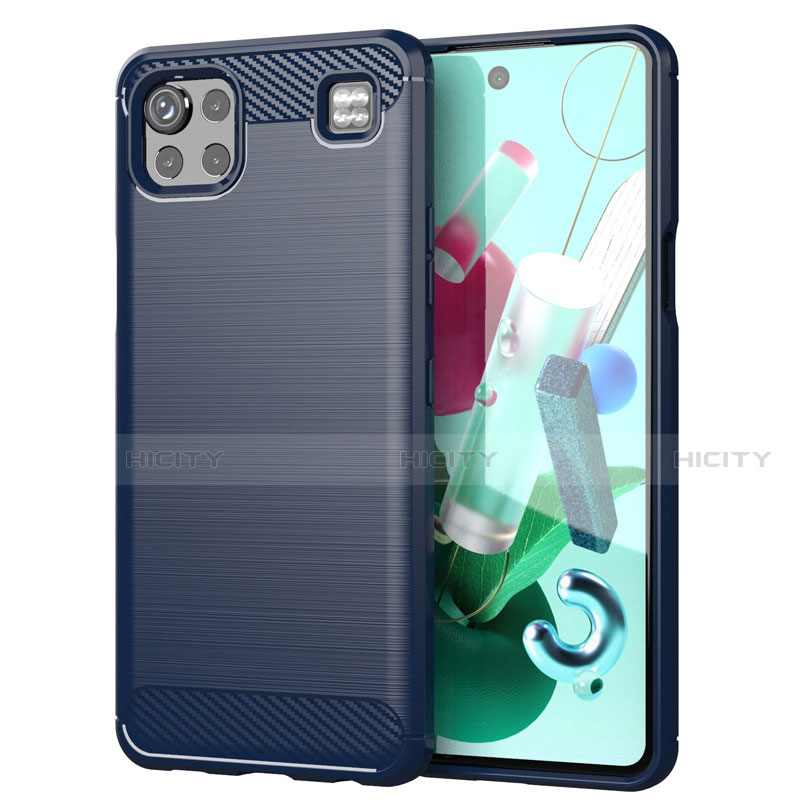 Funda Silicona Carcasa Goma Line para LG K92 5G