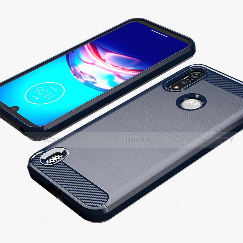 Funda Silicona Carcasa Goma Line para Motorola Moto E6s (2020)
