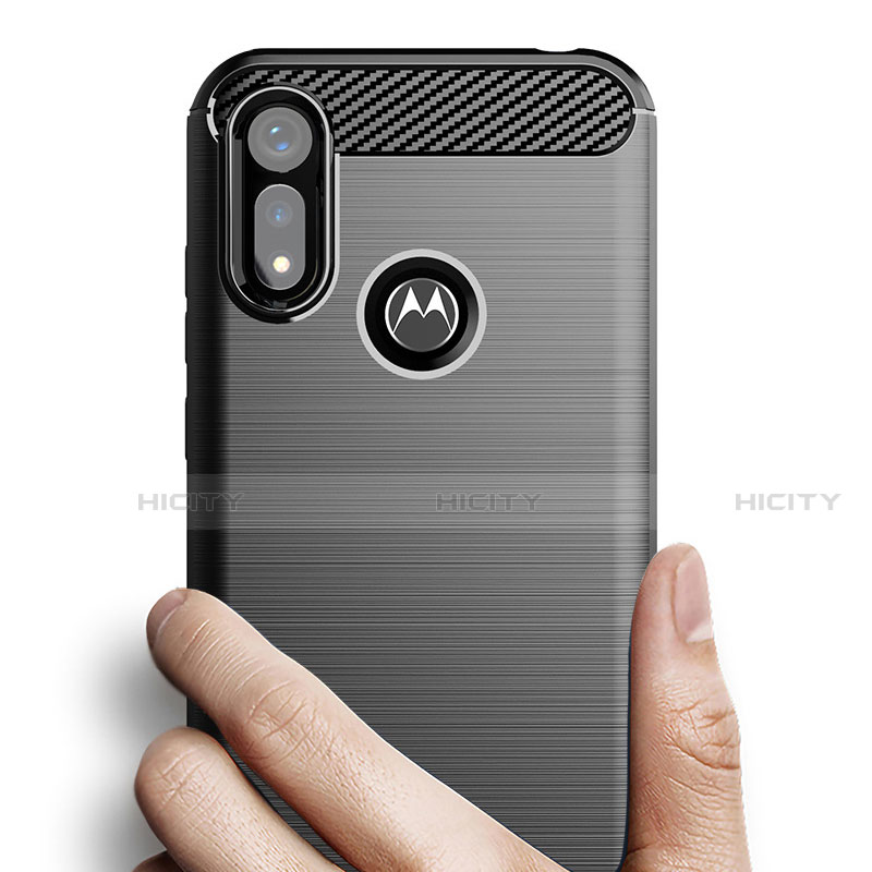 Funda Silicona Carcasa Goma Line para Motorola Moto E6s (2020)