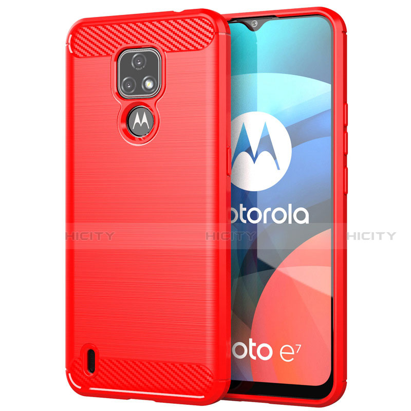 Funda Silicona Carcasa Goma Line para Motorola Moto E7 (2020)