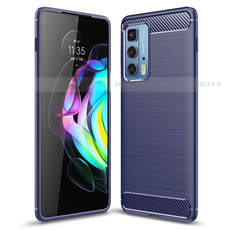 Funda Silicona Carcasa Goma Line para Motorola Moto Edge 20 Pro 5G