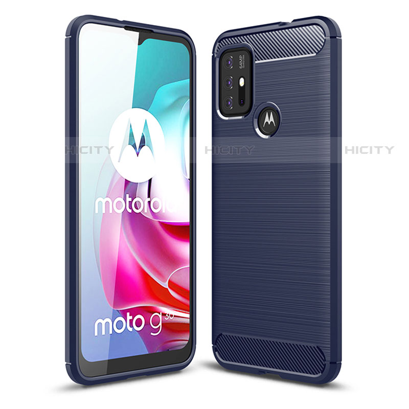 Funda Silicona Carcasa Goma Line para Motorola Moto G10