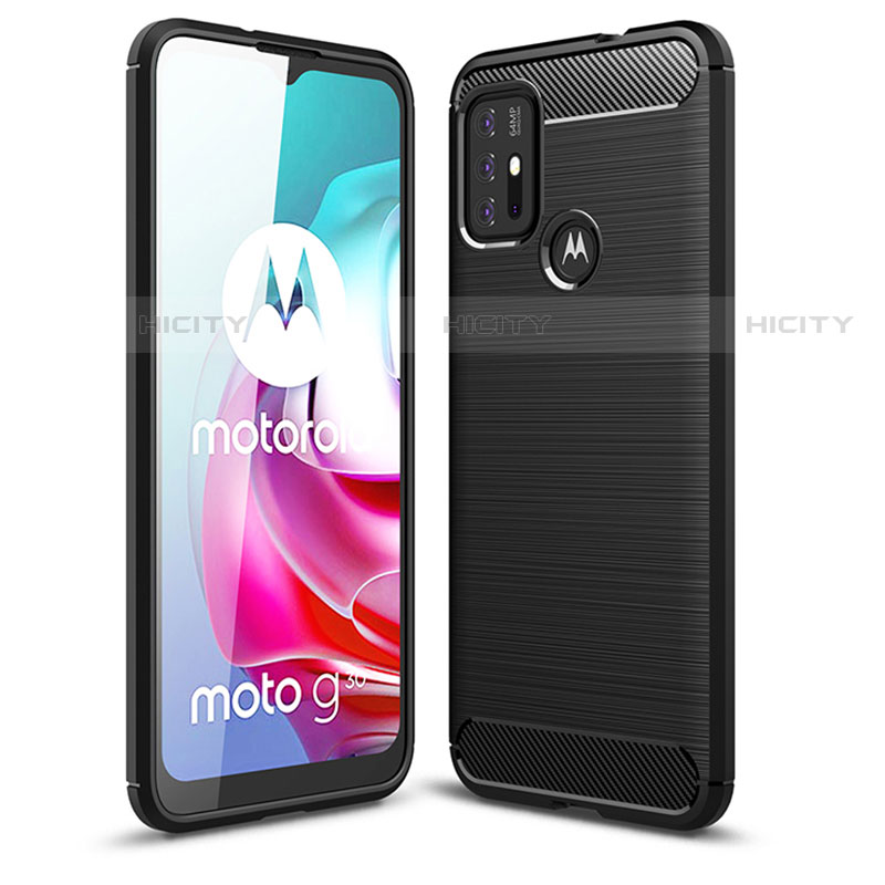 Funda Silicona Carcasa Goma Line para Motorola Moto G20