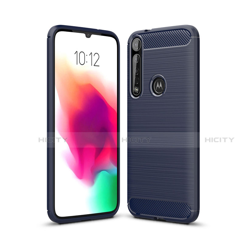 Funda Silicona Carcasa Goma Line para Motorola Moto G8 Plus