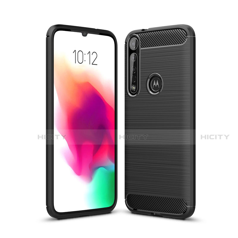 Funda Silicona Carcasa Goma Line para Motorola Moto G8 Plus