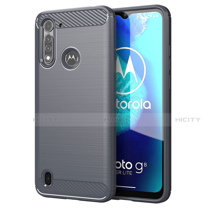 Funda Silicona Carcasa Goma Line para Motorola Moto G8 Power Lite