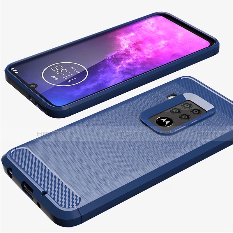 Funda Silicona Carcasa Goma Line para Motorola Moto One Zoom