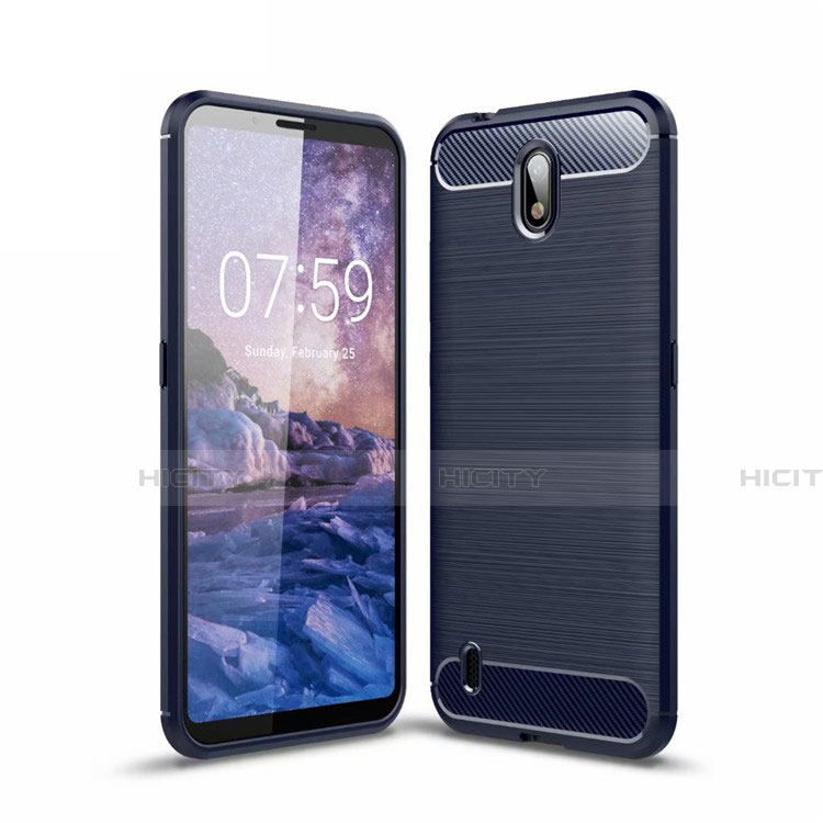 Funda Silicona Carcasa Goma Line para Nokia C1