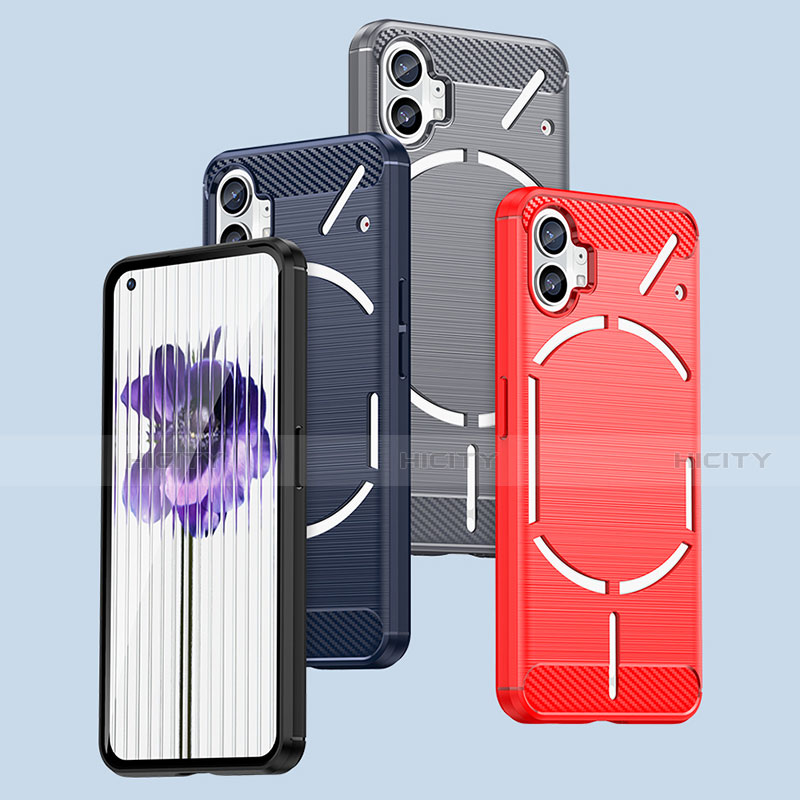 Funda Silicona Carcasa Goma Line para Nothing Phone 1