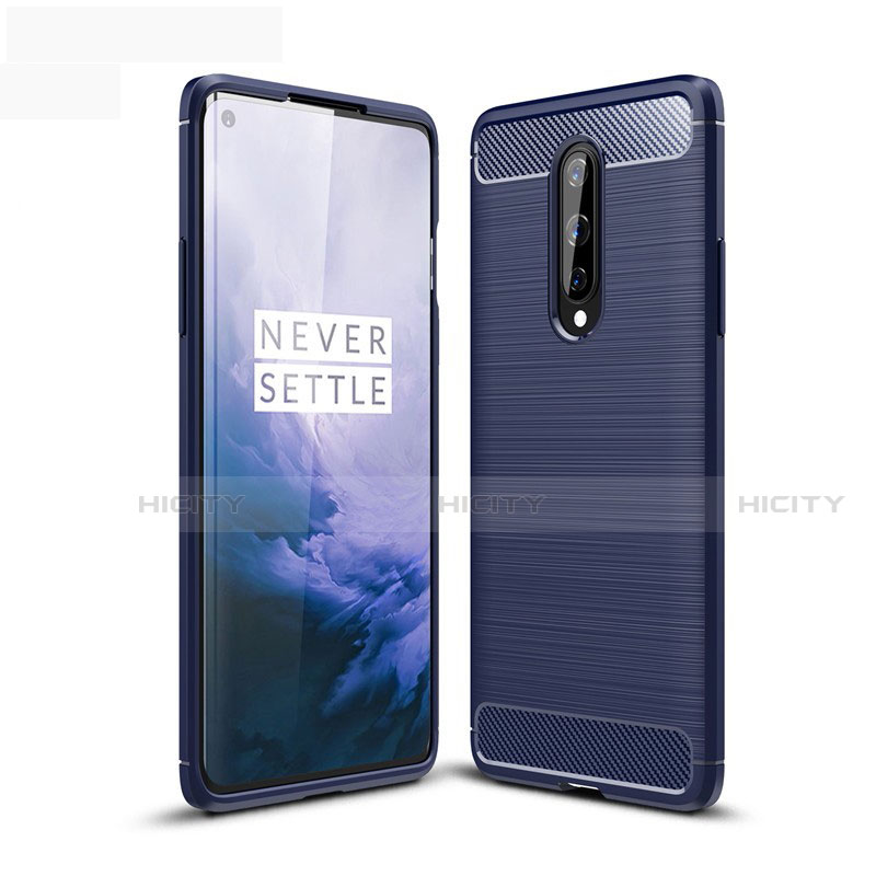 Funda Silicona Carcasa Goma Line para OnePlus 8