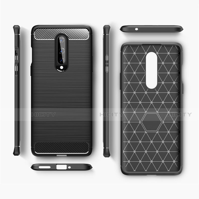 Funda Silicona Carcasa Goma Line para OnePlus 8