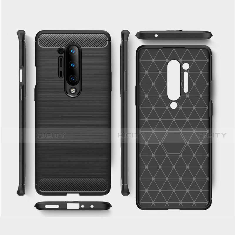 Funda Silicona Carcasa Goma Line para OnePlus 8 Pro