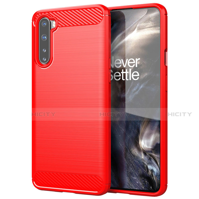 Funda Silicona Carcasa Goma Line para OnePlus Nord