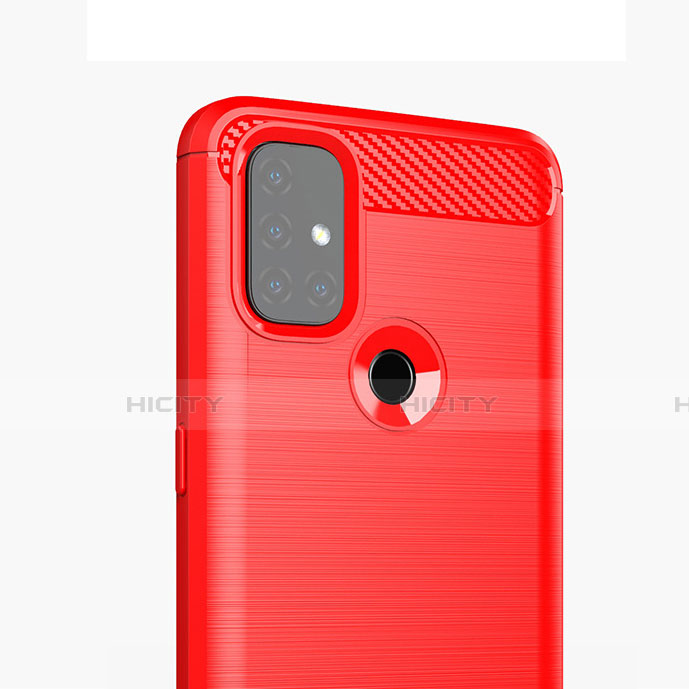 Funda Silicona Carcasa Goma Line para OnePlus Nord N10 5G