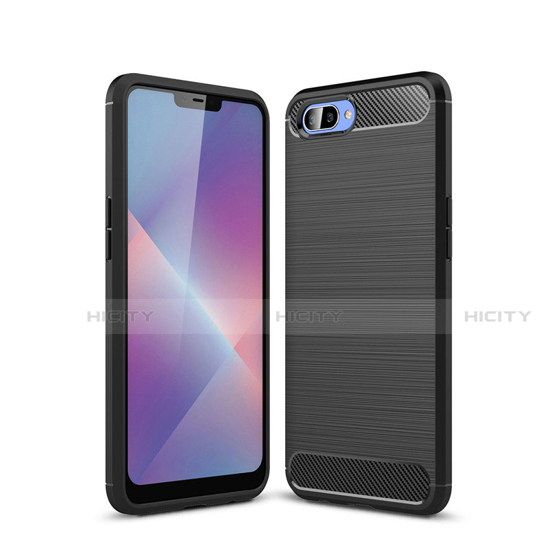 Funda Silicona Carcasa Goma Line para Oppo A12e