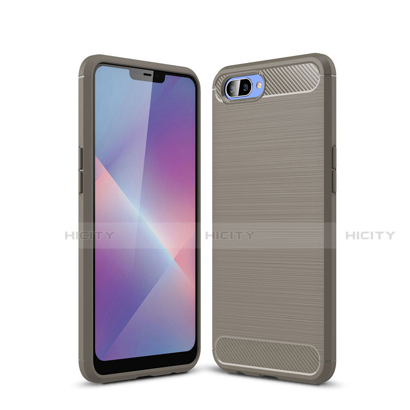 Funda Silicona Carcasa Goma Line para Oppo A12e