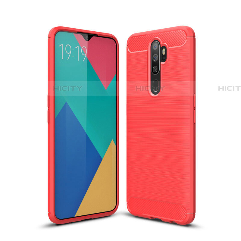 Funda Silicona Carcasa Goma Line para Oppo A5 (2020)