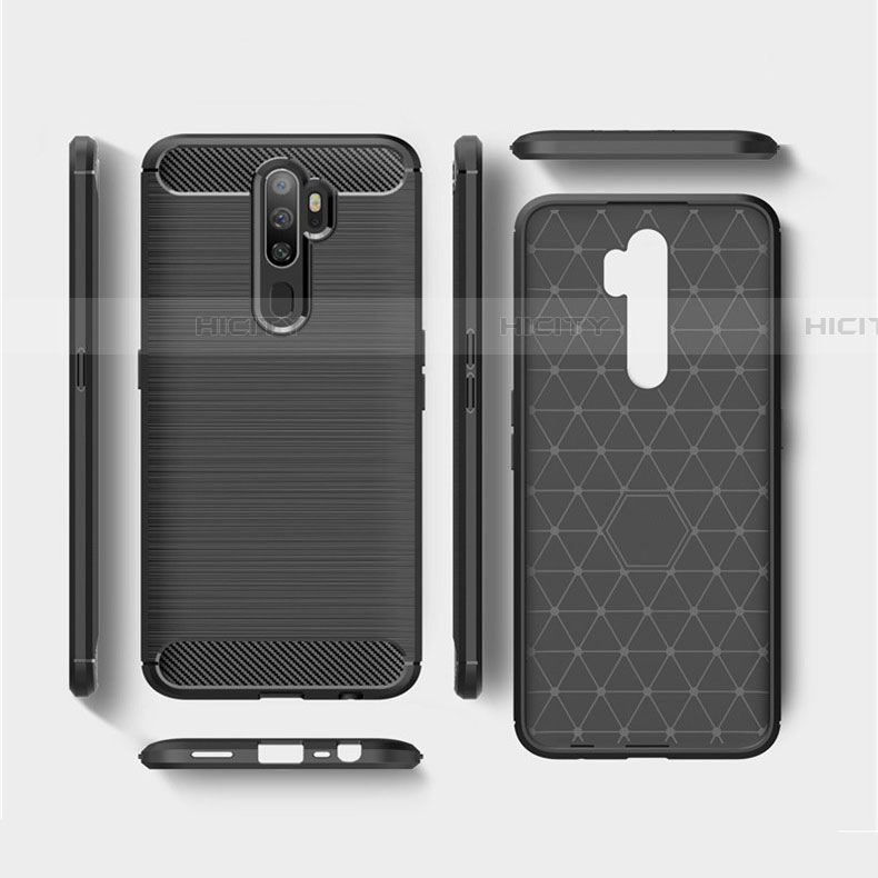 Funda Silicona Carcasa Goma Line para Oppo A5 (2020)