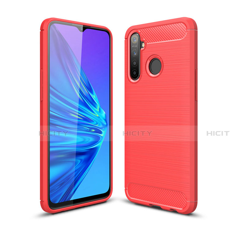 Funda Silicona Carcasa Goma Line para Realme 5i