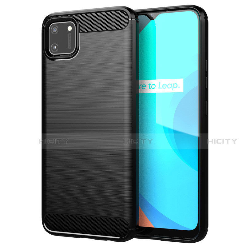 Funda Silicona Carcasa Goma Line para Realme C11