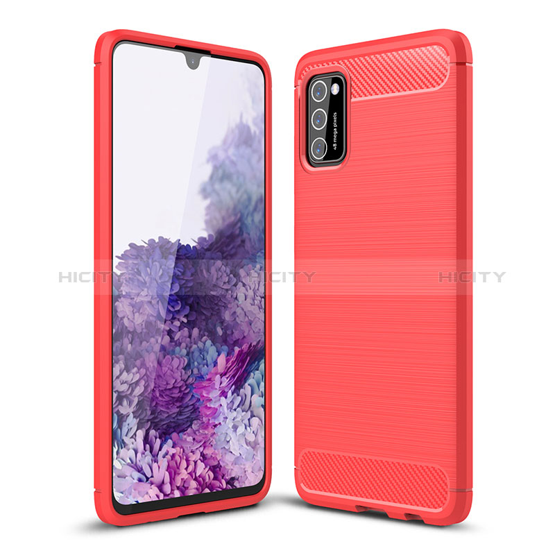 Funda Silicona Carcasa Goma Line para Samsung Galaxy A02s