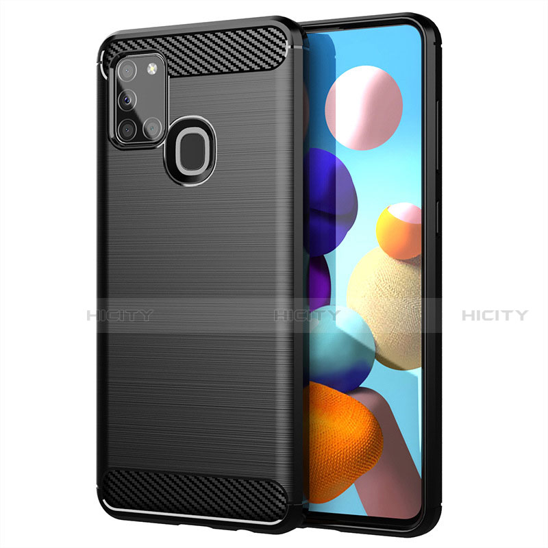 Funda Silicona Carcasa Goma Line para Samsung Galaxy A21s