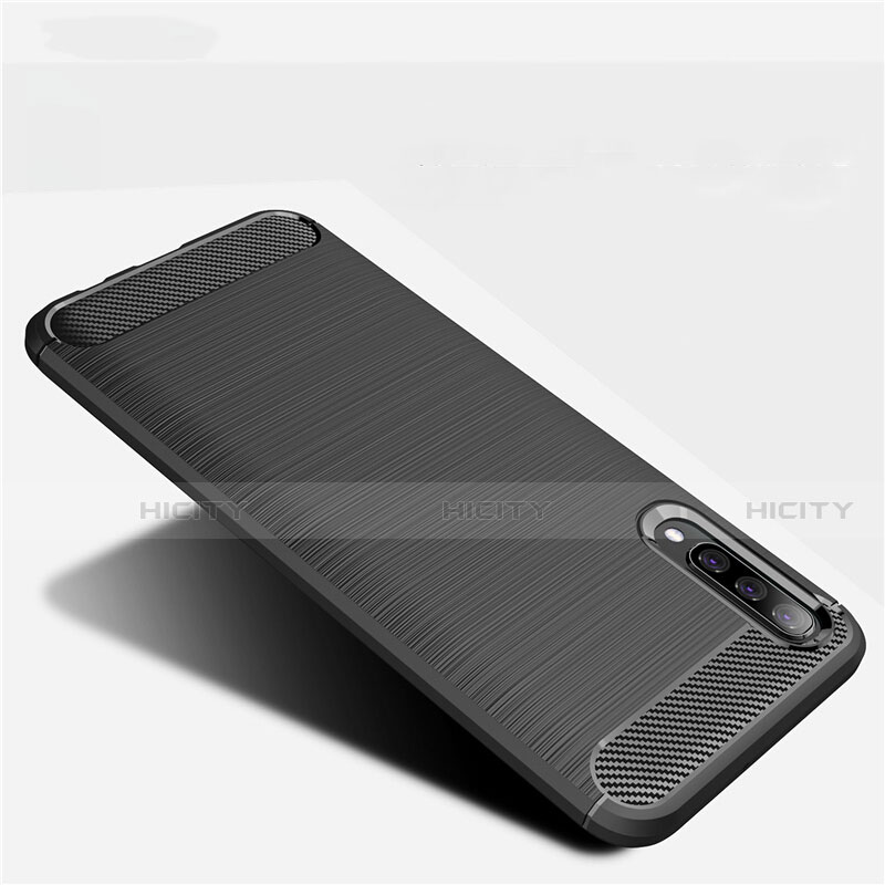 Funda Silicona Carcasa Goma Line para Samsung Galaxy A50