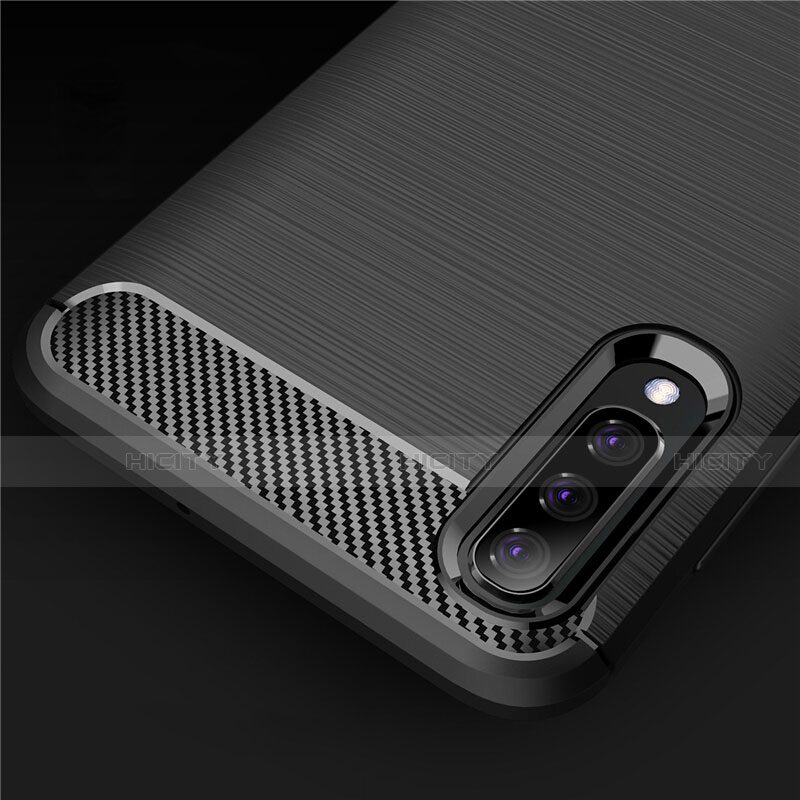 Funda Silicona Carcasa Goma Line para Samsung Galaxy A50