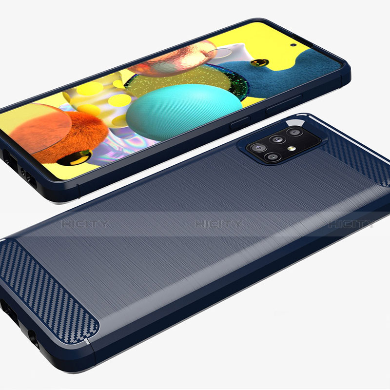 Funda Silicona Carcasa Goma Line para Samsung Galaxy A51 4G