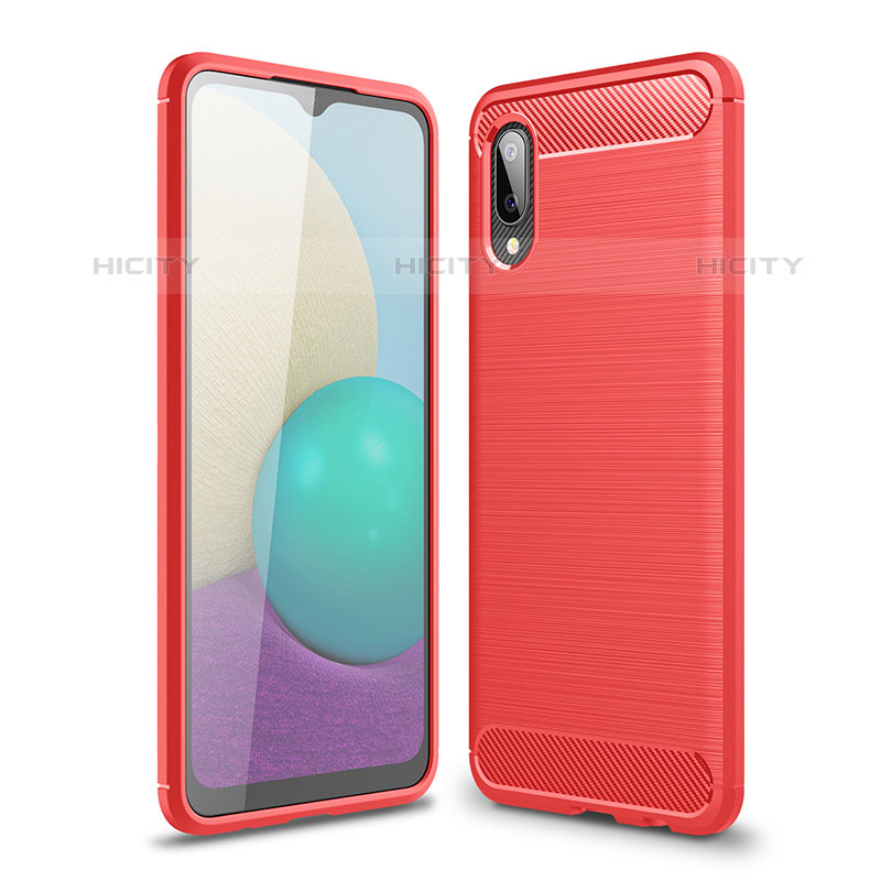 Funda Silicona Carcasa Goma Line para Samsung Galaxy M02