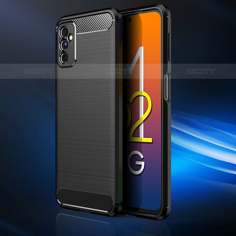 Funda Silicona Carcasa Goma Line para Samsung Galaxy M52 5G