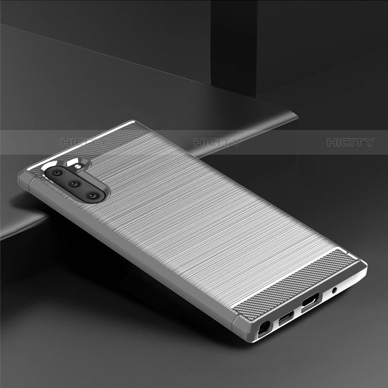 Funda Silicona Carcasa Goma Line para Samsung Galaxy Note 10 5G