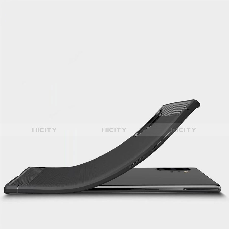 Funda Silicona Carcasa Goma Line para Samsung Galaxy Note 10 Plus 5G