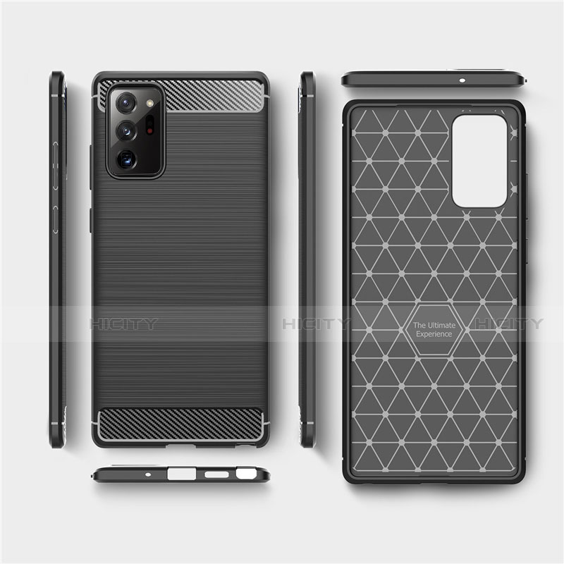 Funda Silicona Carcasa Goma Line para Samsung Galaxy Note 20 Ultra 5G