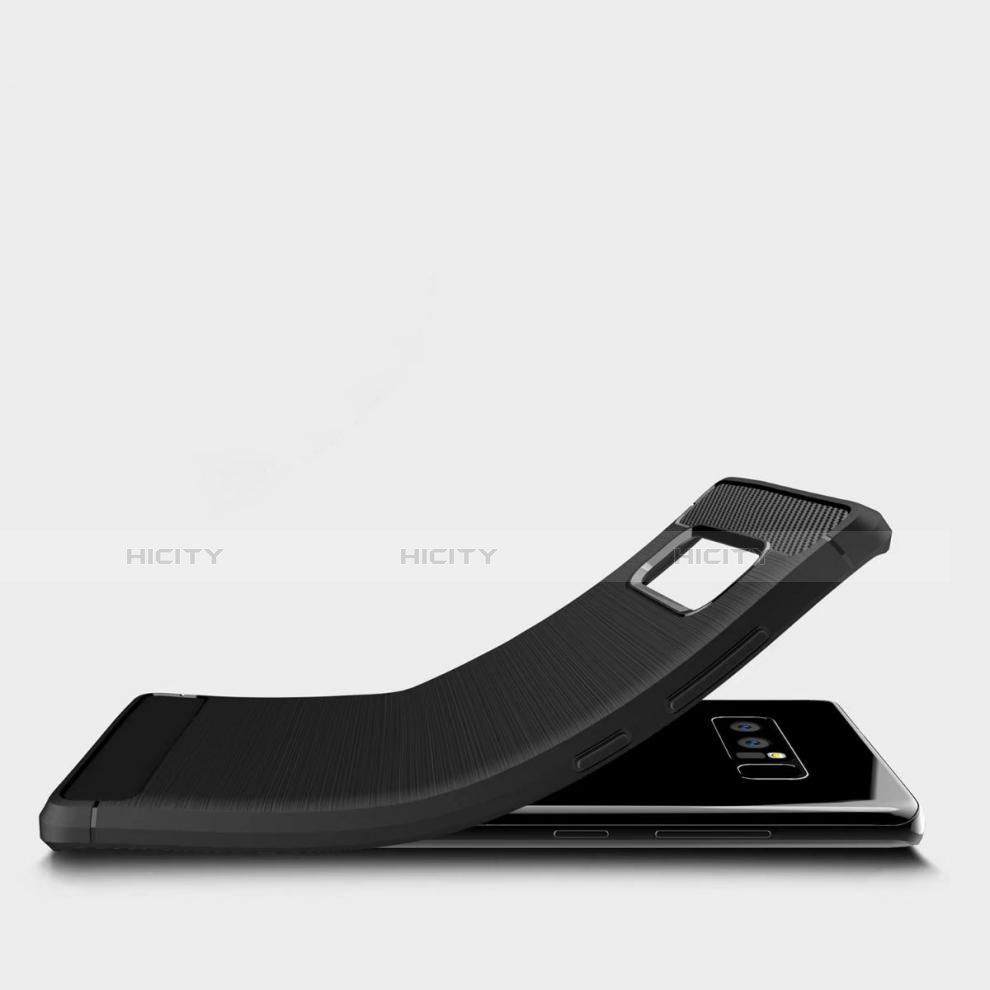 Funda Silicona Carcasa Goma Line para Samsung Galaxy Note 8