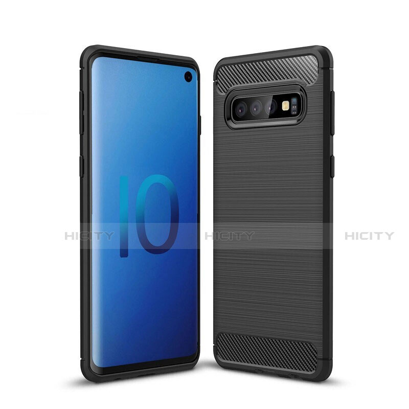 Funda Silicona Carcasa Goma Line para Samsung Galaxy S10