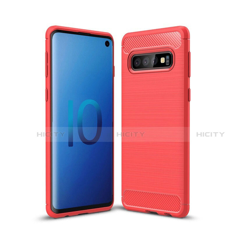 Funda Silicona Carcasa Goma Line para Samsung Galaxy S10