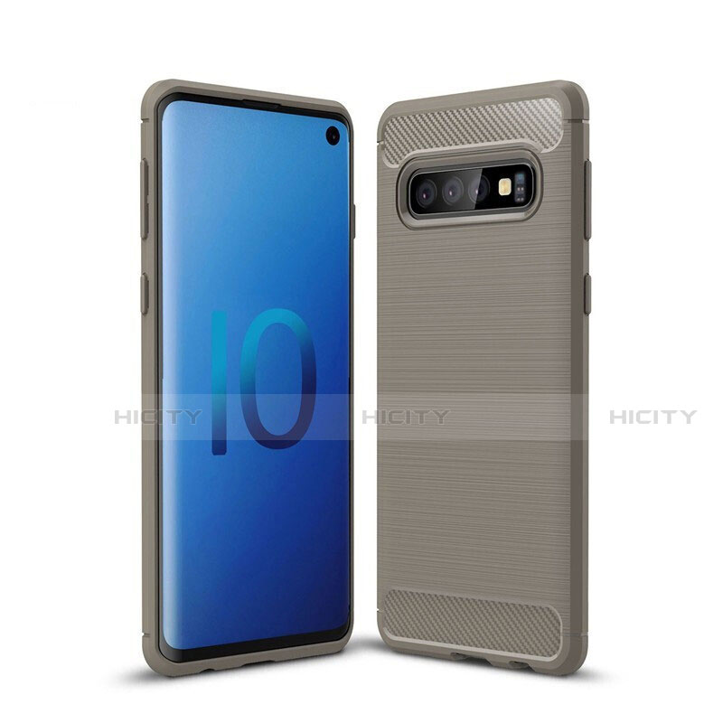 Funda Silicona Carcasa Goma Line para Samsung Galaxy S10