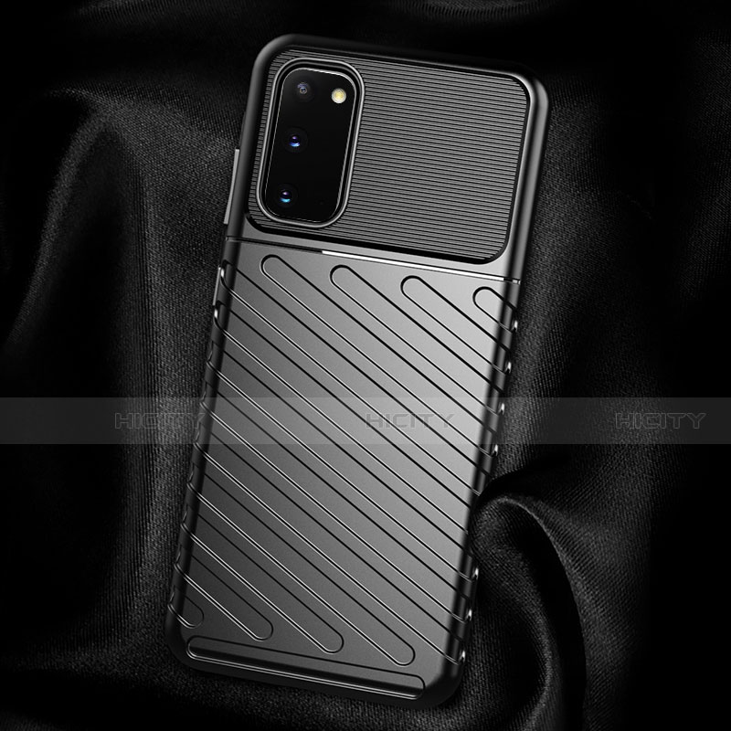 Funda Silicona Carcasa Goma Line para Samsung Galaxy S20 5G