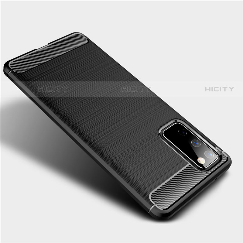 Funda Silicona Carcasa Goma Line para Samsung Galaxy S20 FE 5G