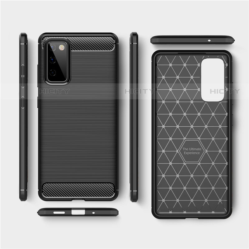 Funda Silicona Carcasa Goma Line para Samsung Galaxy S20 FE 5G