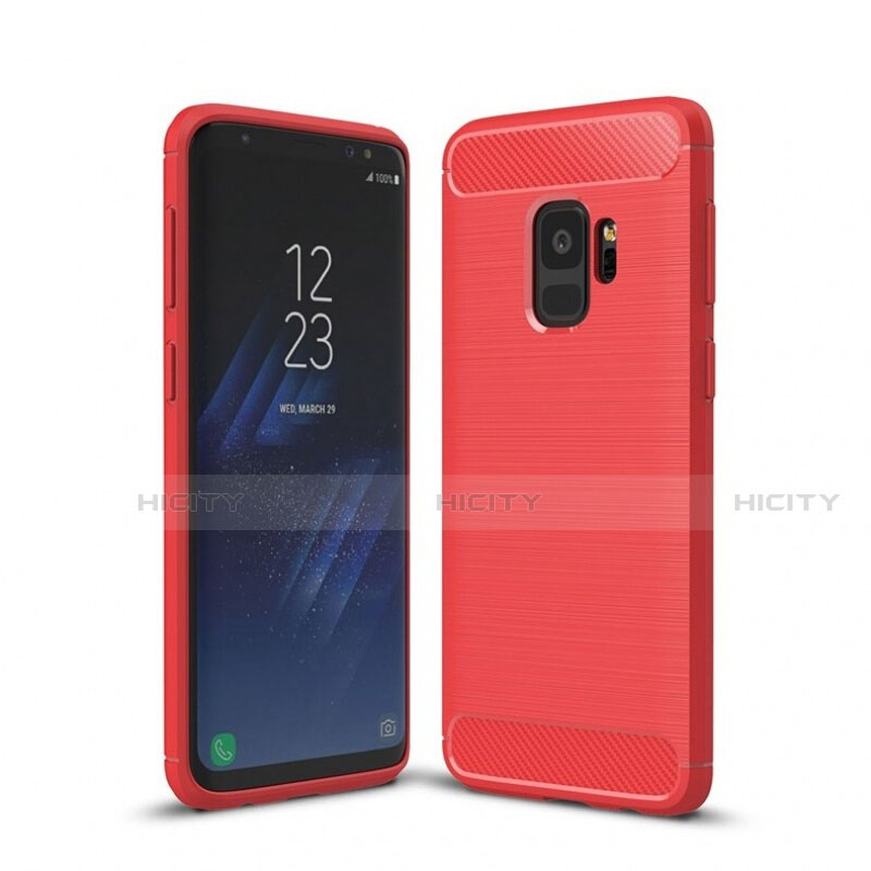 Funda Silicona Carcasa Goma Line para Samsung Galaxy S9