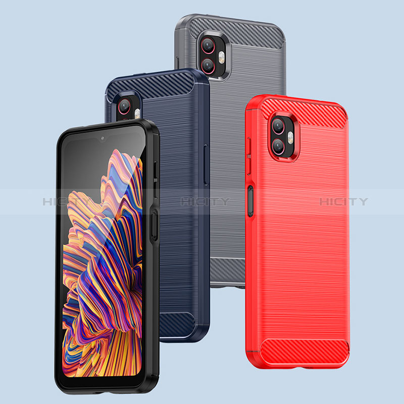 Funda Silicona Carcasa Goma Line para Samsung Galaxy XCover 6 Pro 5G