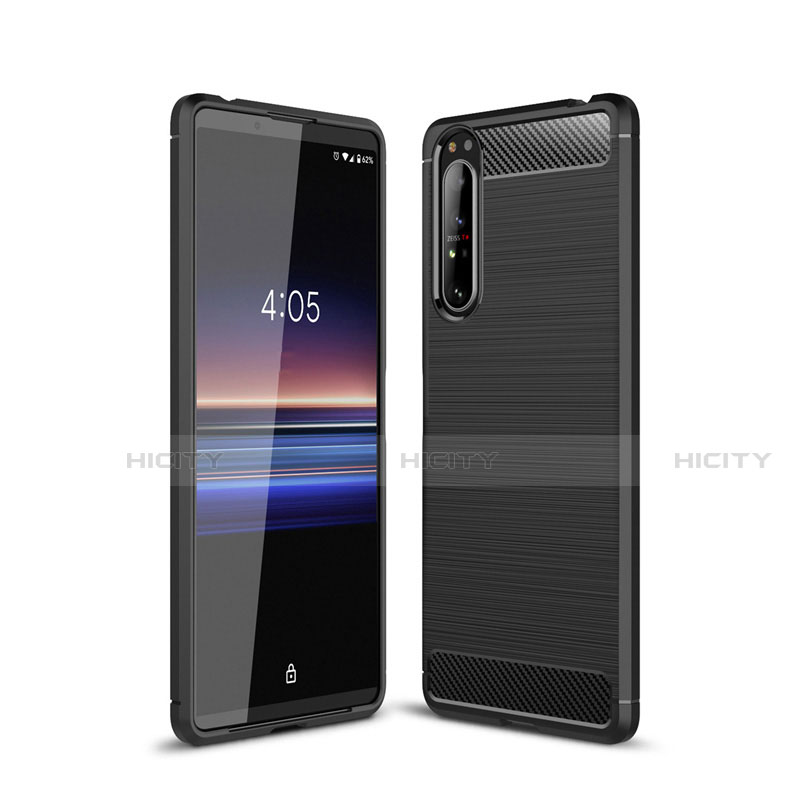 Funda Silicona Carcasa Goma Line para Sony Xperia 1 II