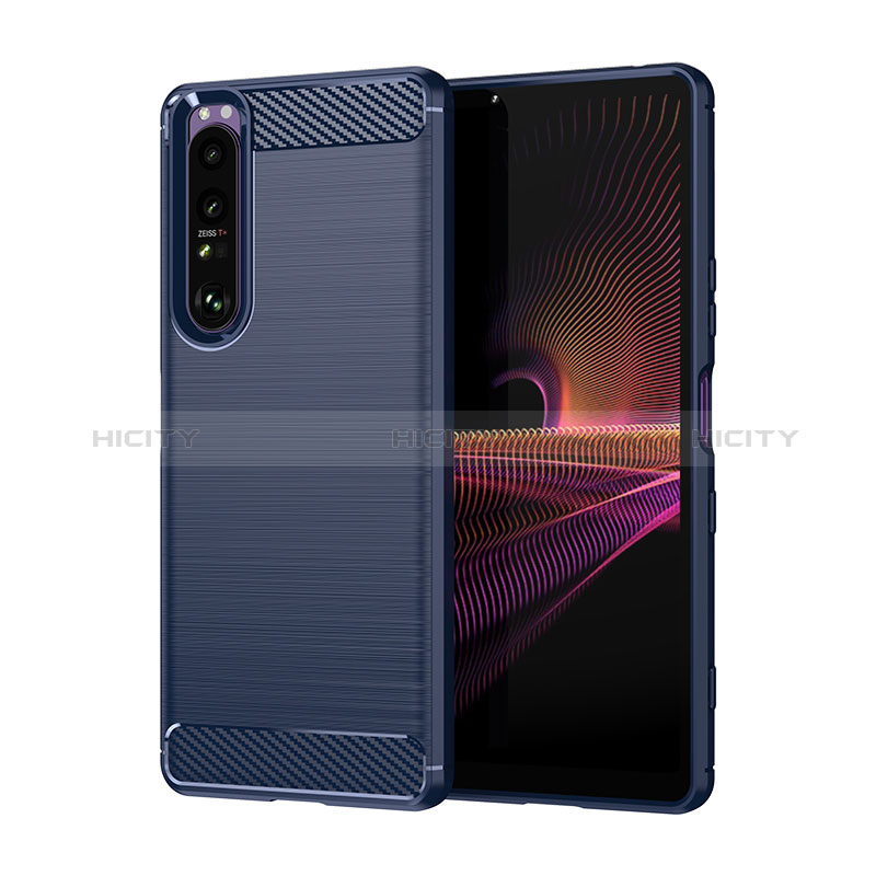 Funda Silicona Carcasa Goma Line para Sony Xperia 1 III